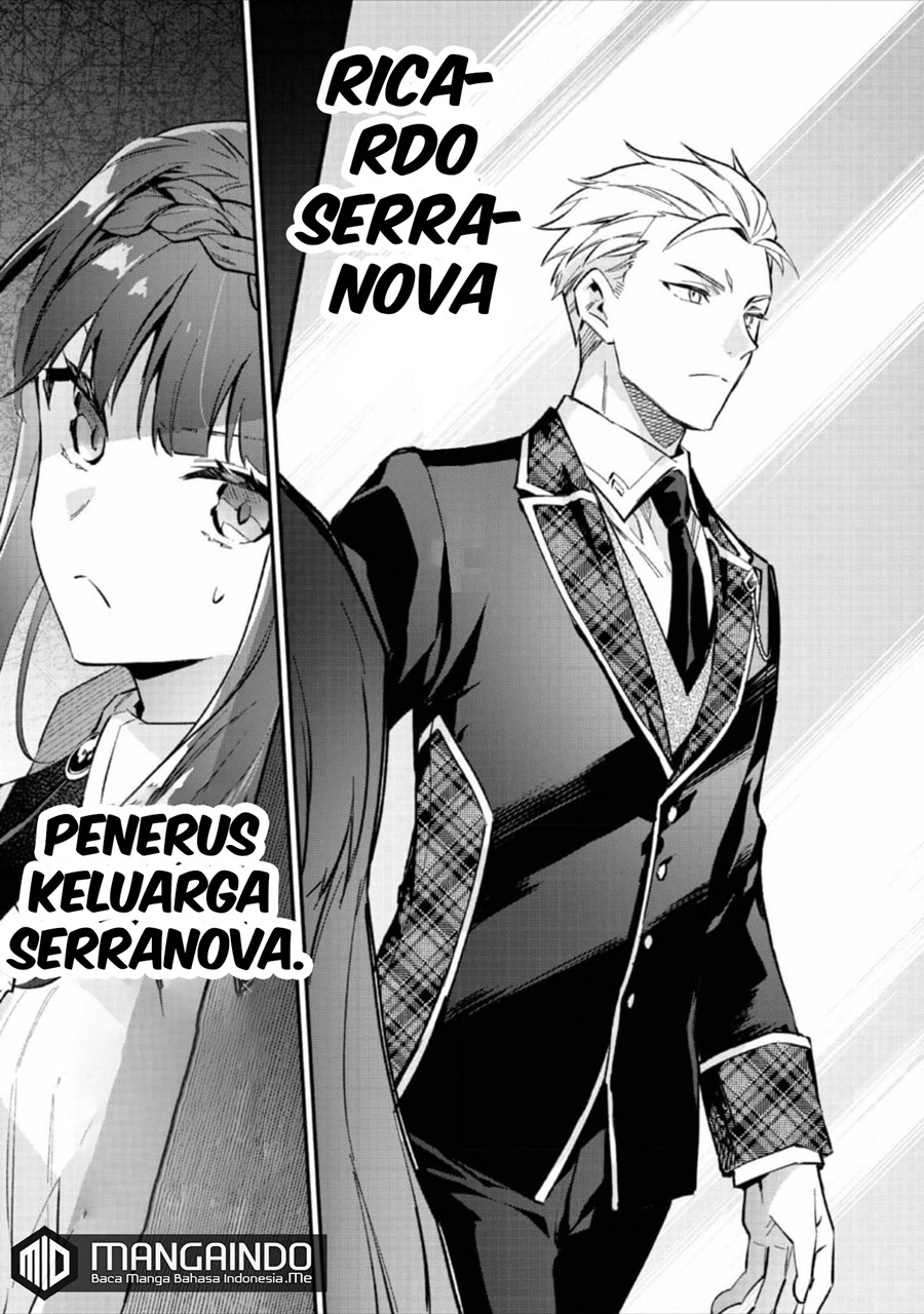 Akutou Ikka no Mana Musume, Tensei Saki mo Otome Game no Gokudou Reijou deshita