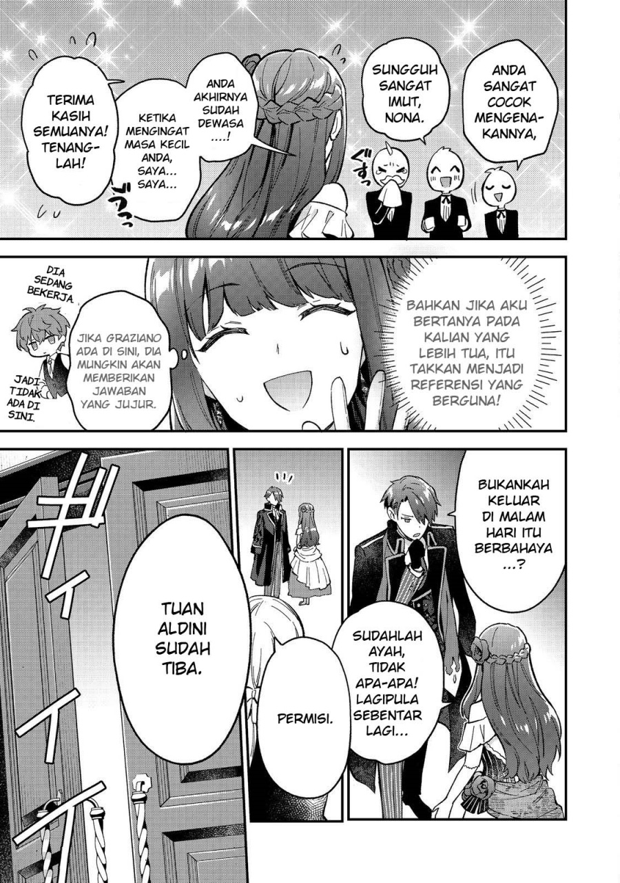 Akutou Ikka no Mana Musume, Tensei Saki mo Otome Game no Gokudou Reijou deshita