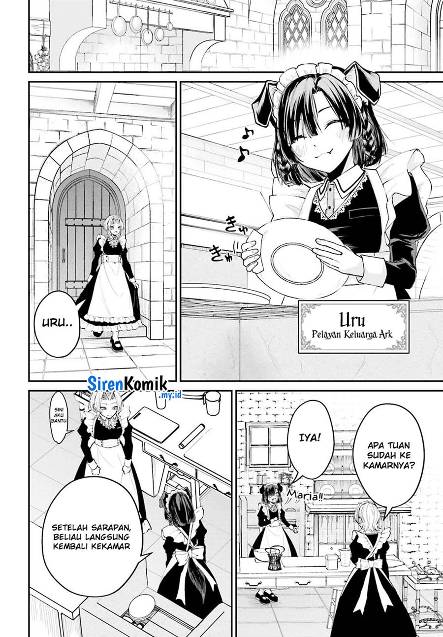 Akuyaku Kizoku to shite Hitsuyou na Sore Chapter 5