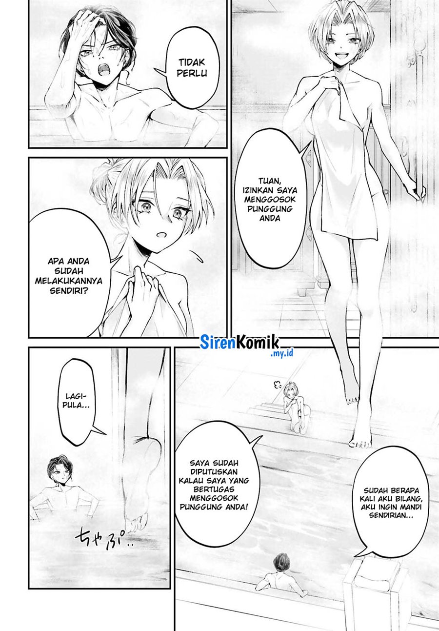 Akuyaku Kizoku to shite Hitsuyou na Sore Chapter 9