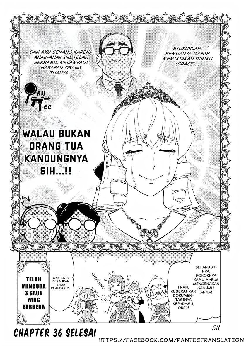 Akuyaku Reijou Tensei Oji-san Chapter 36