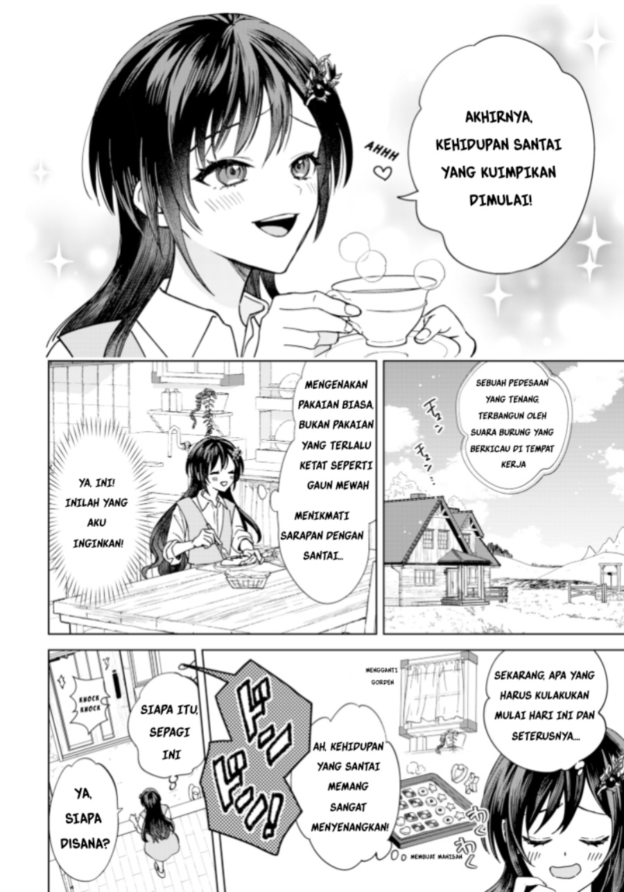 Akuyaku Reijou wa Slow Life o Enjoy Shitai!: Yatto Kon’yaku Hakisareta no ni, Daini Ouji ga Meccha Stalker Shitekurun desu kedo