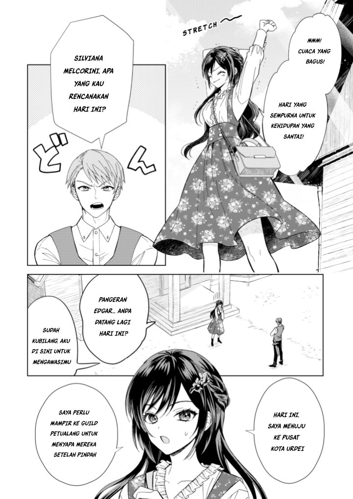 Akuyaku Reijou wa Slow Life o Enjoy Shitai!: Yatto Kon’yaku Hakisareta no ni, Daini Ouji ga Meccha Stalker Shitekurun desu kedo