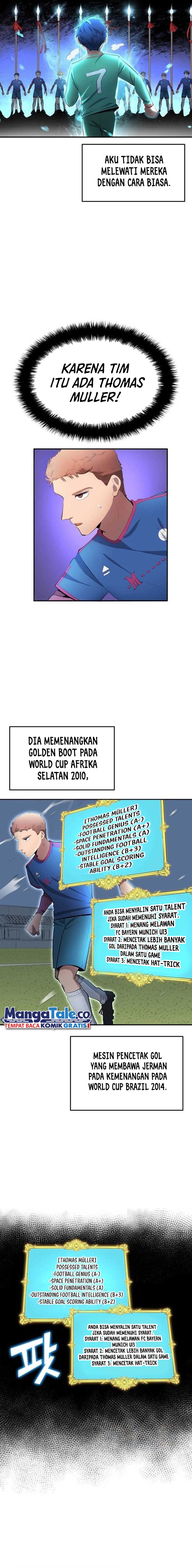 All Football Talents Are Mine