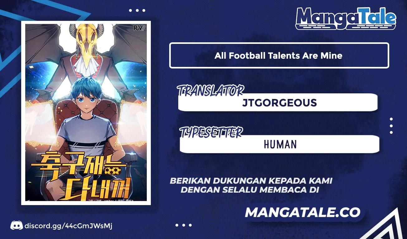 All Football Talents Are Mine