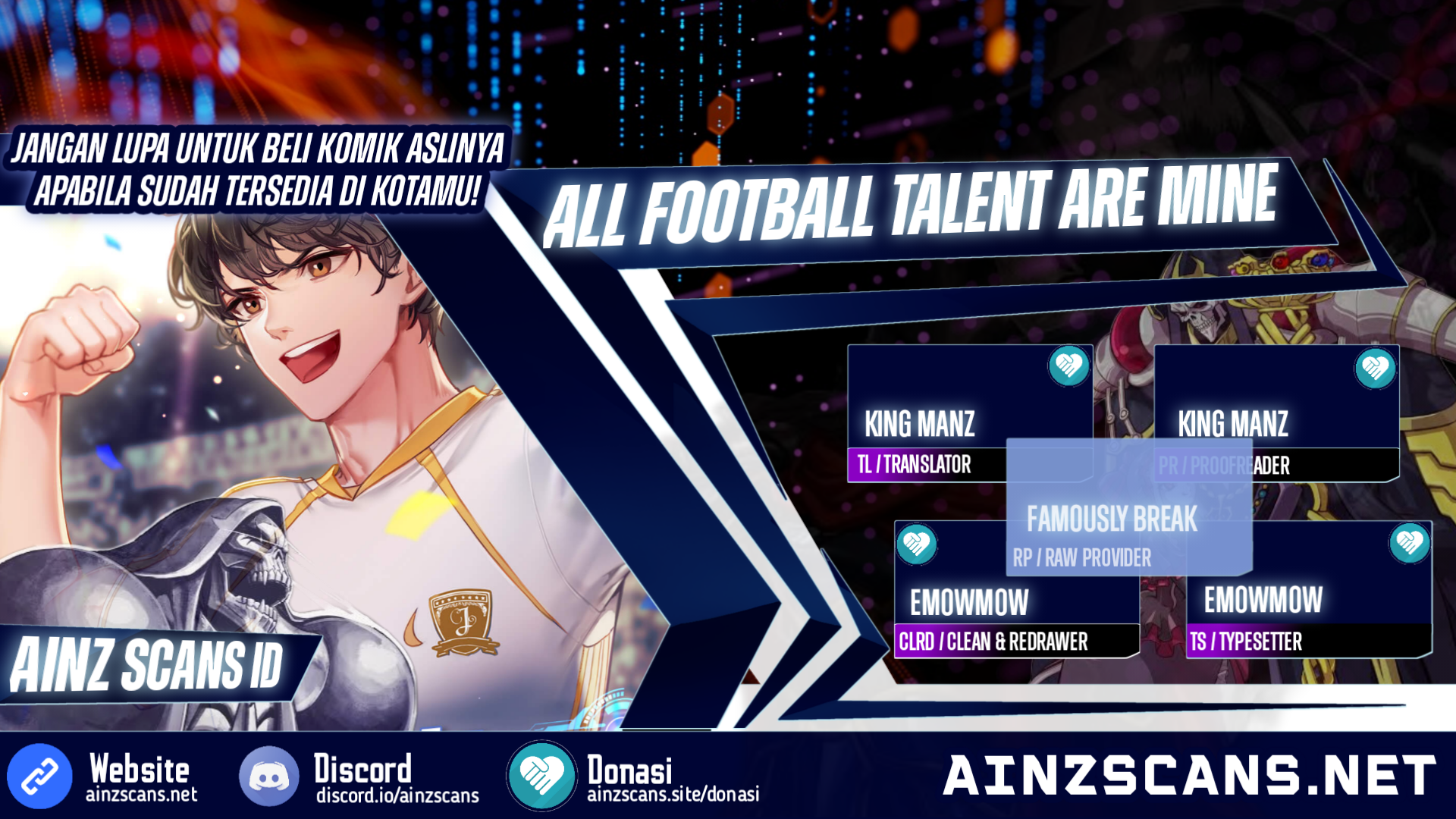 All Football Talents Are Mine