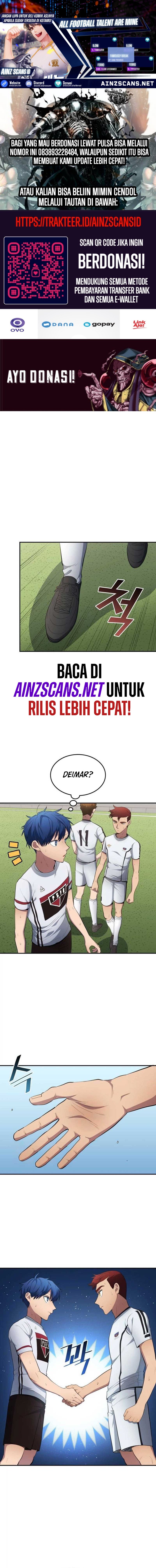 All Football Talents Are Mine