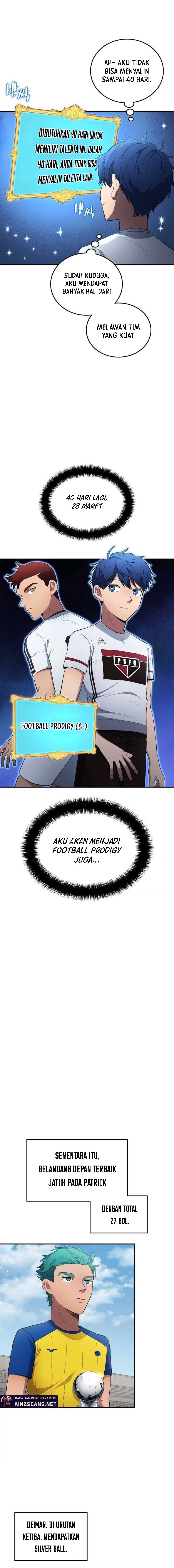 All Football Talents Are Mine