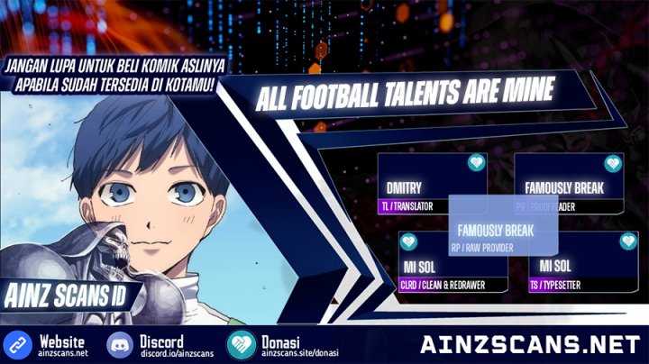 All Football Talents Are Mine