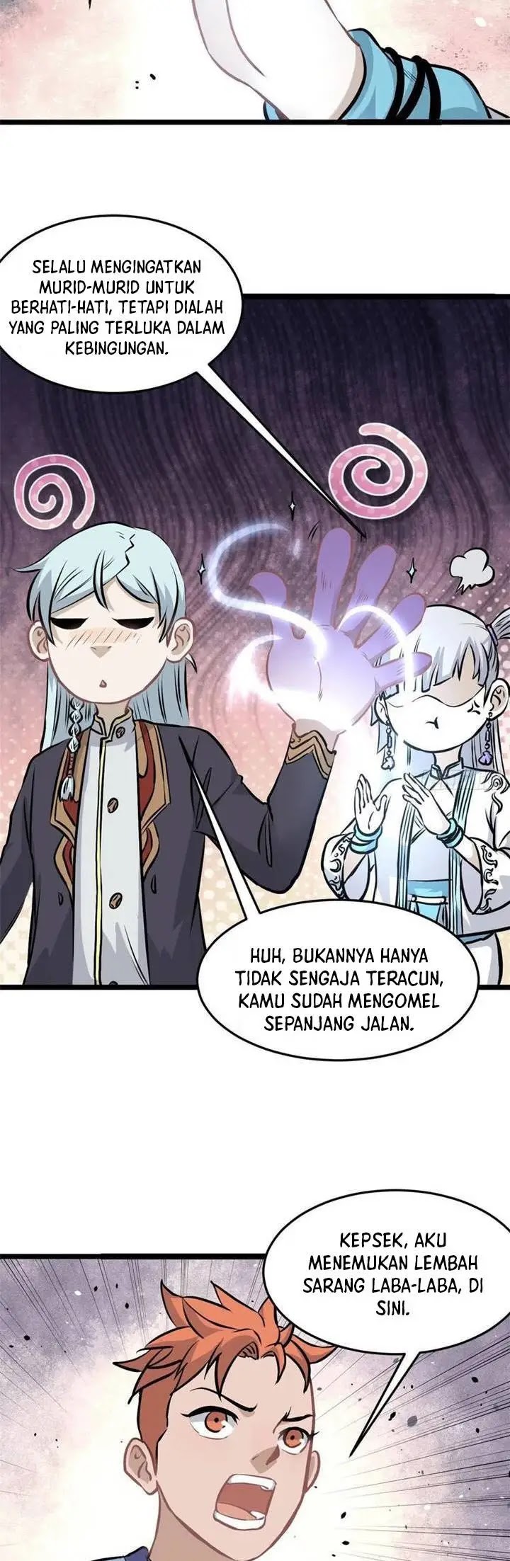 All Hail the Sect Leaders