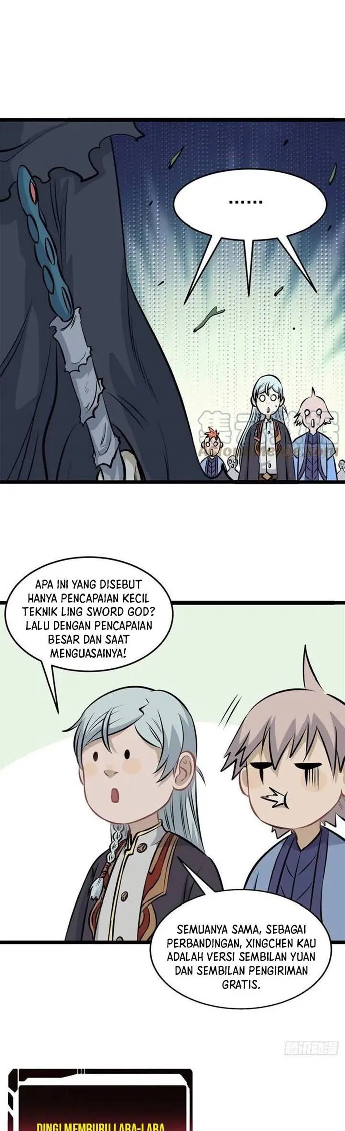 All Hail the Sect Leaders