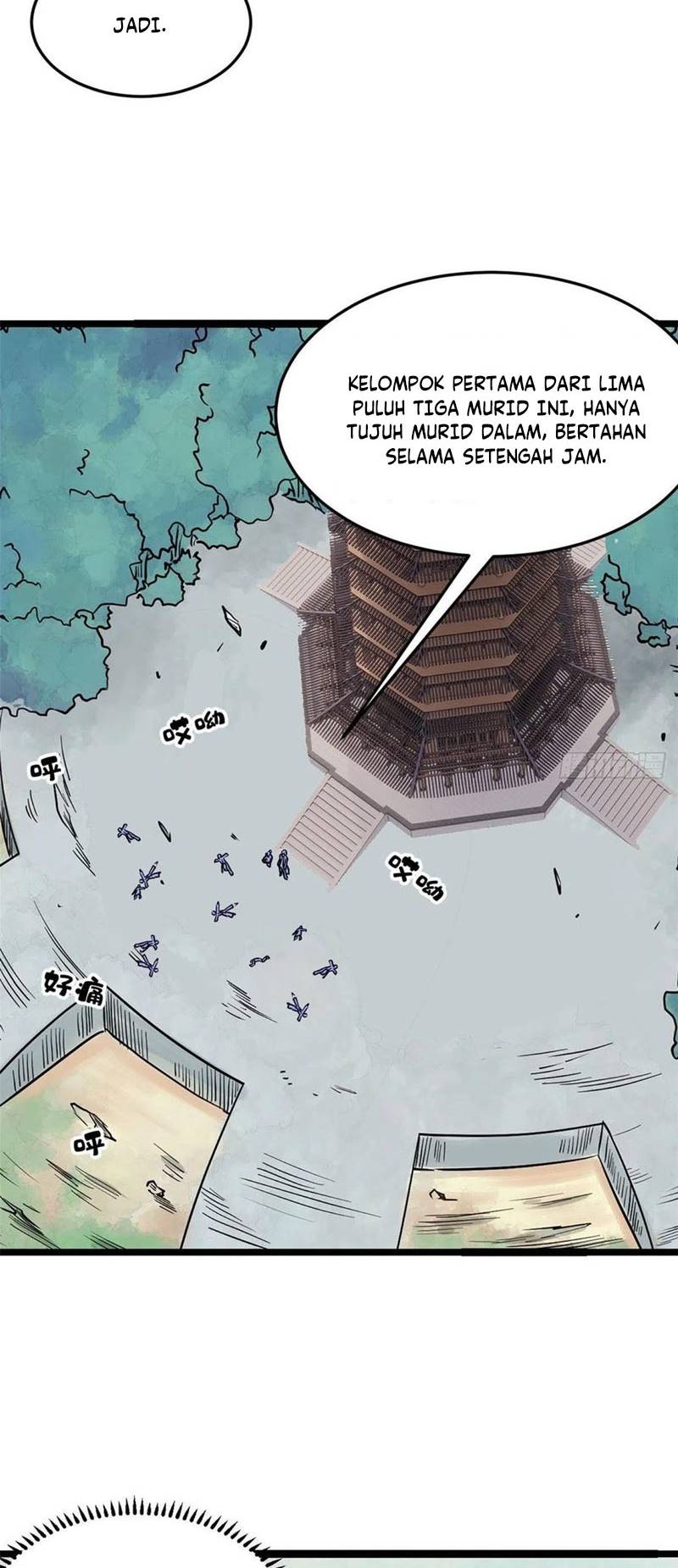 All Hail the Sect Leaders