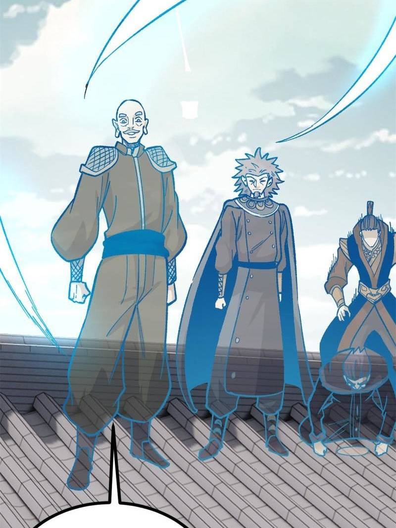 All Hail the Sect Leaders