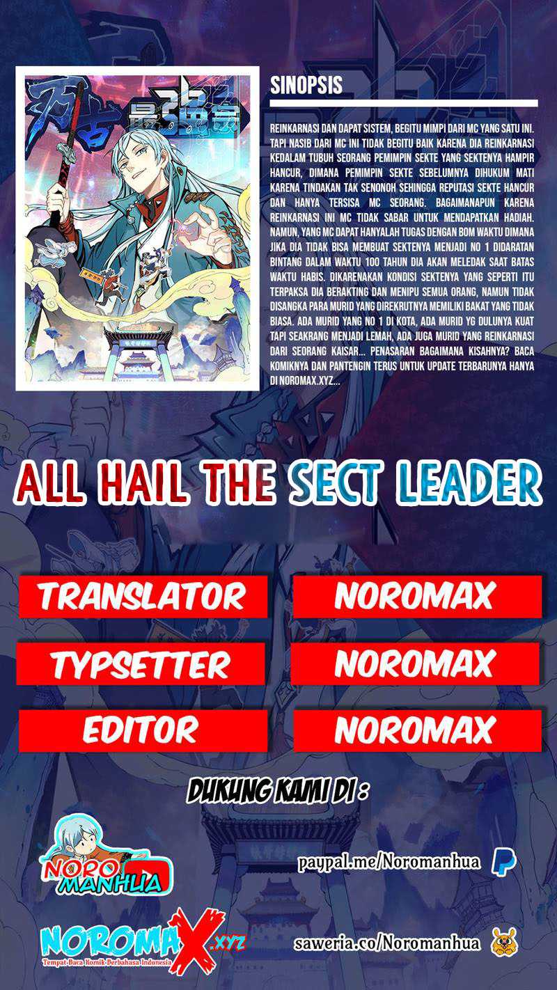 All Hail the Sect Leaders