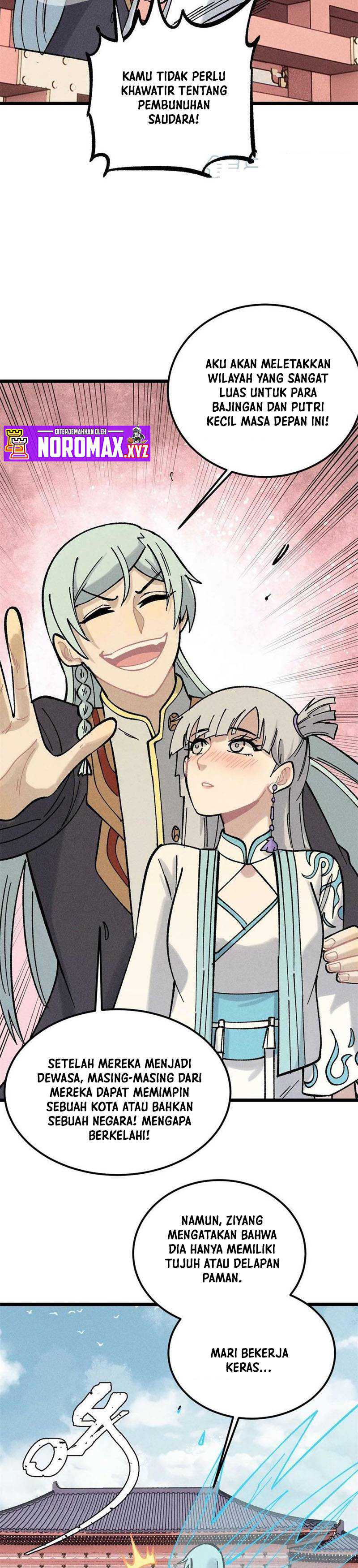 All Hail the Sect Leaders
