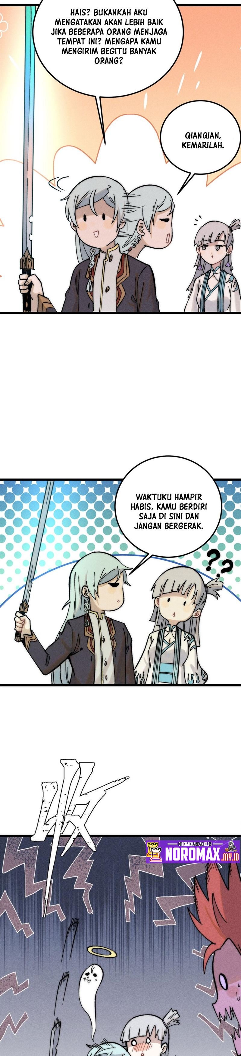 All Hail the Sect Leaders