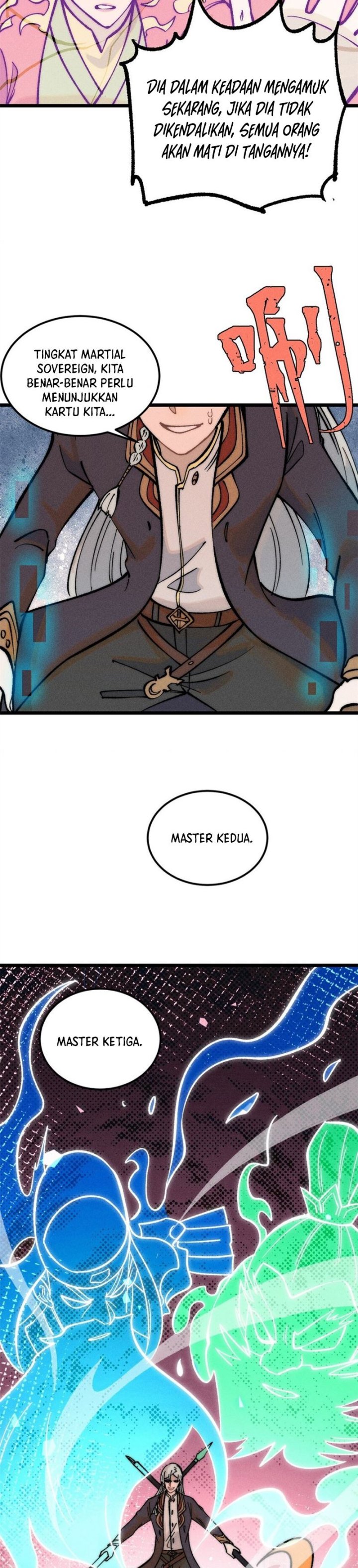 All Hail the Sect Leaders