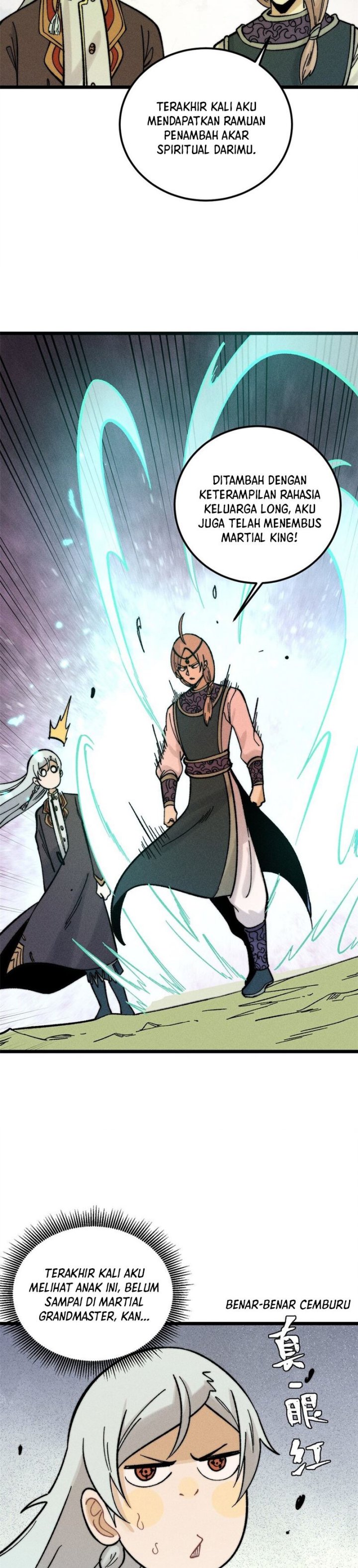 All Hail the Sect Leaders