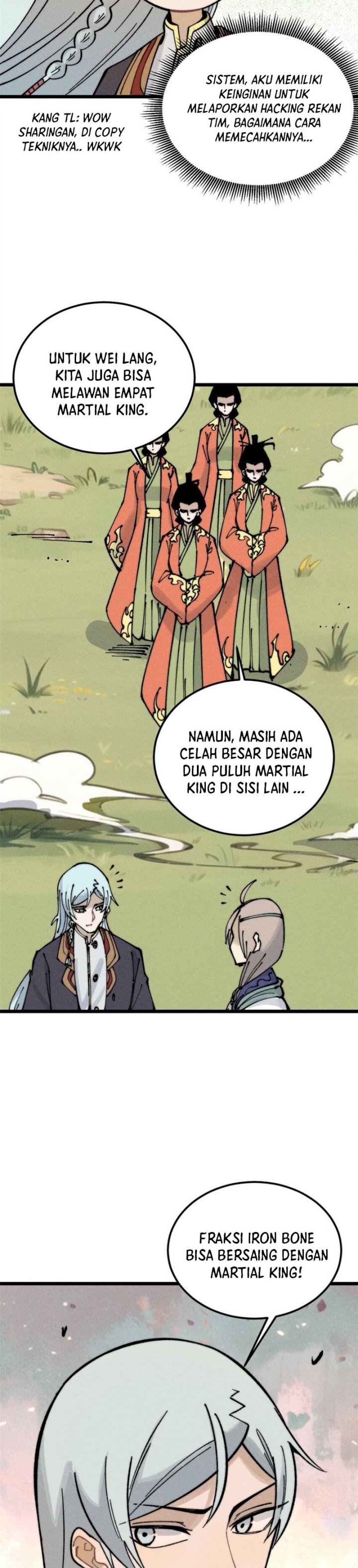 All Hail the Sect Leaders