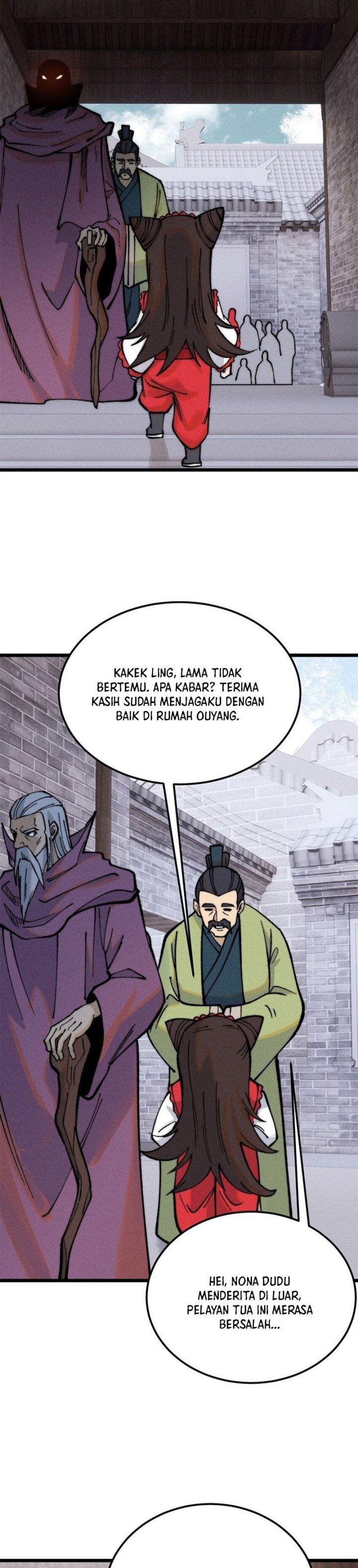 All Hail the Sect Leaders