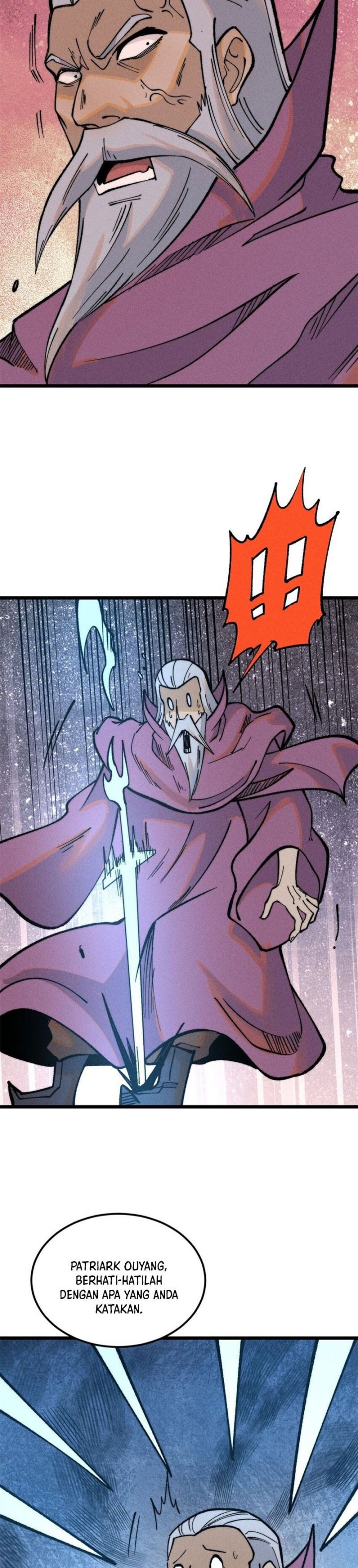 All Hail the Sect Leaders