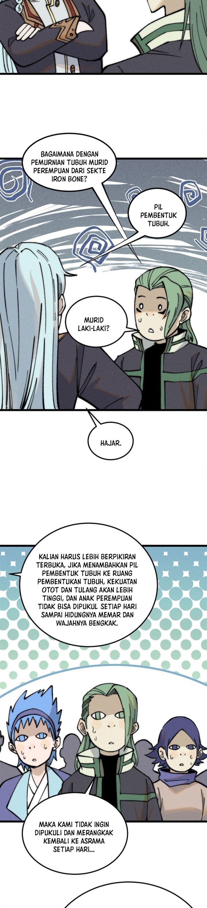 All Hail the Sect Leaders