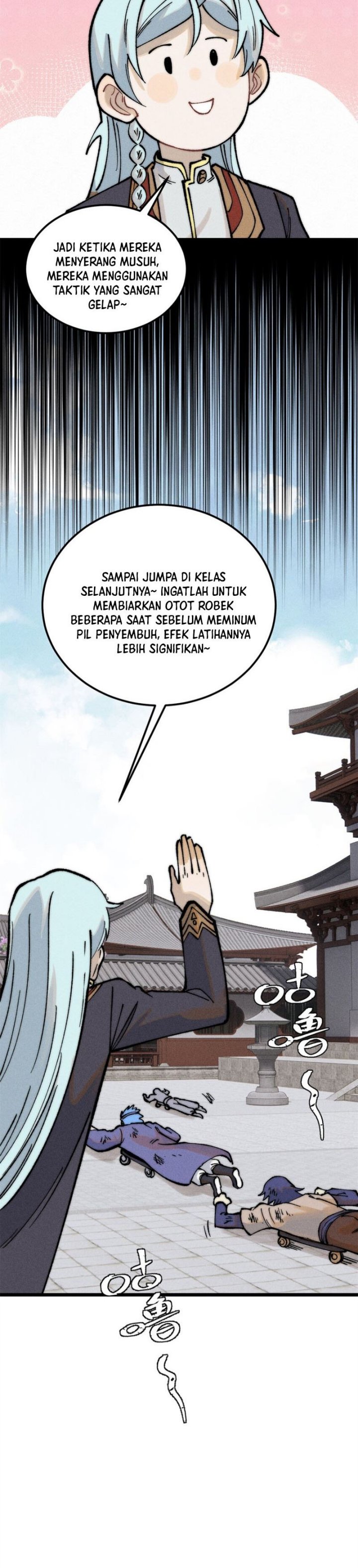 All Hail the Sect Leaders