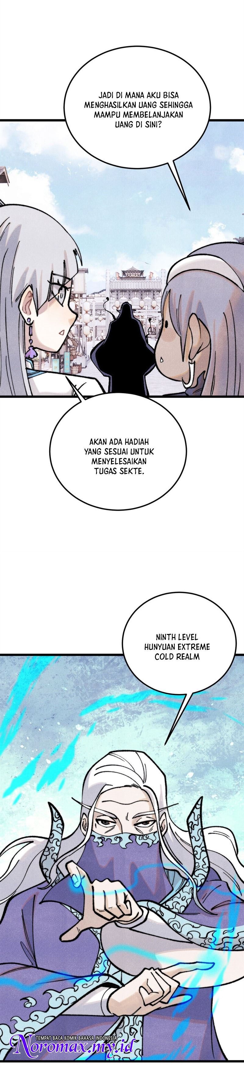 All Hail the Sect Leaders