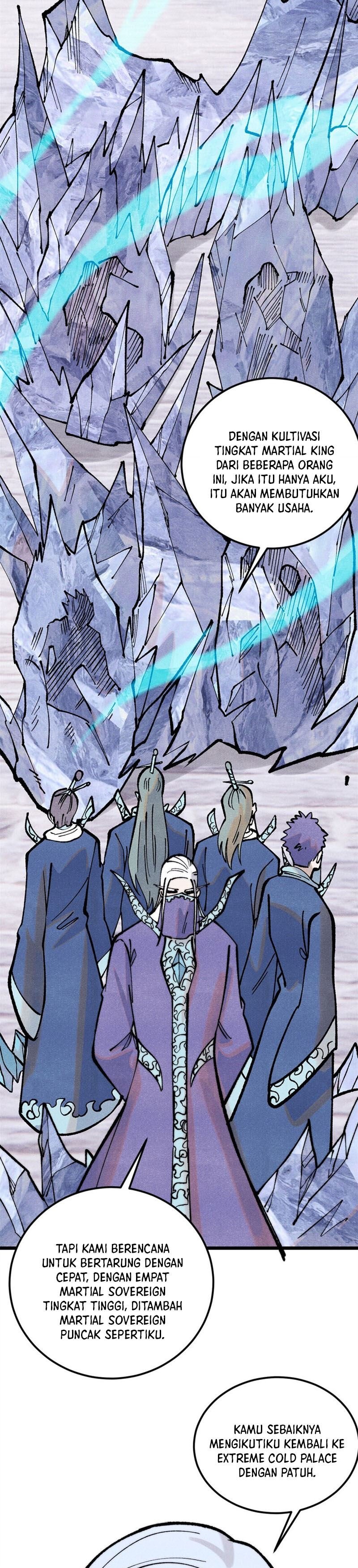 All Hail the Sect Leaders
