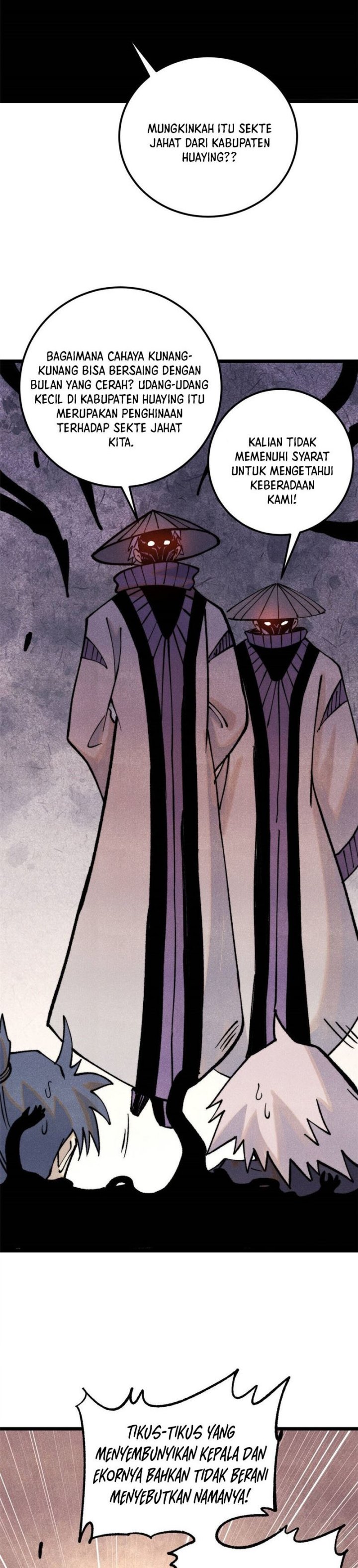 All Hail the Sect Leaders