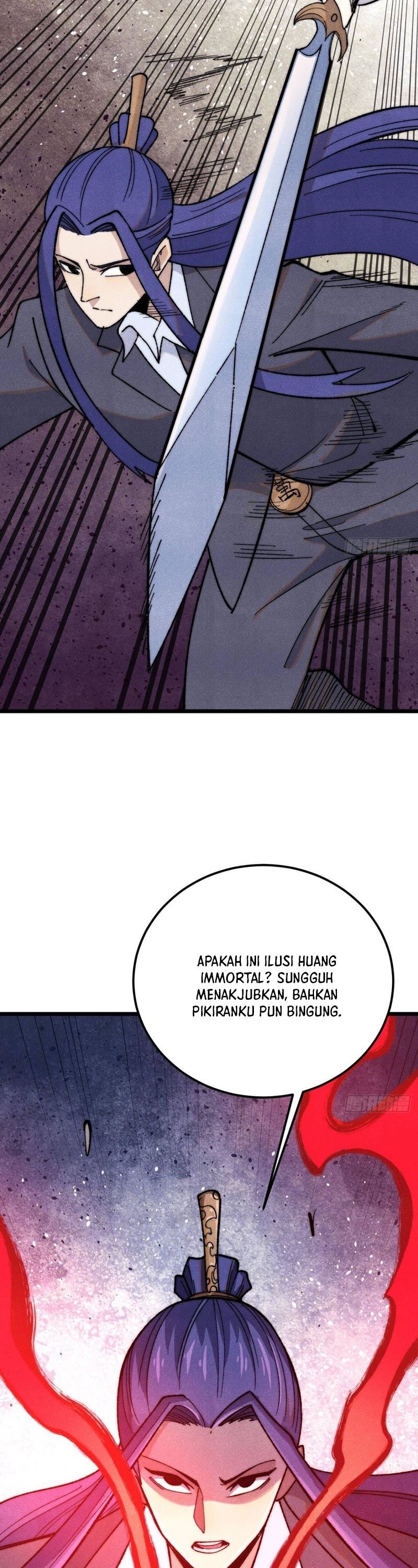 All Hail the Sect Leader