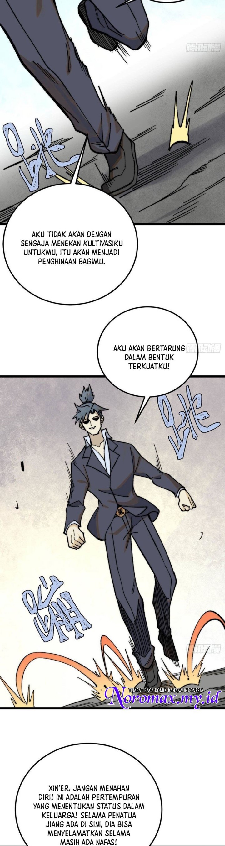 All Hail the Sect Leader