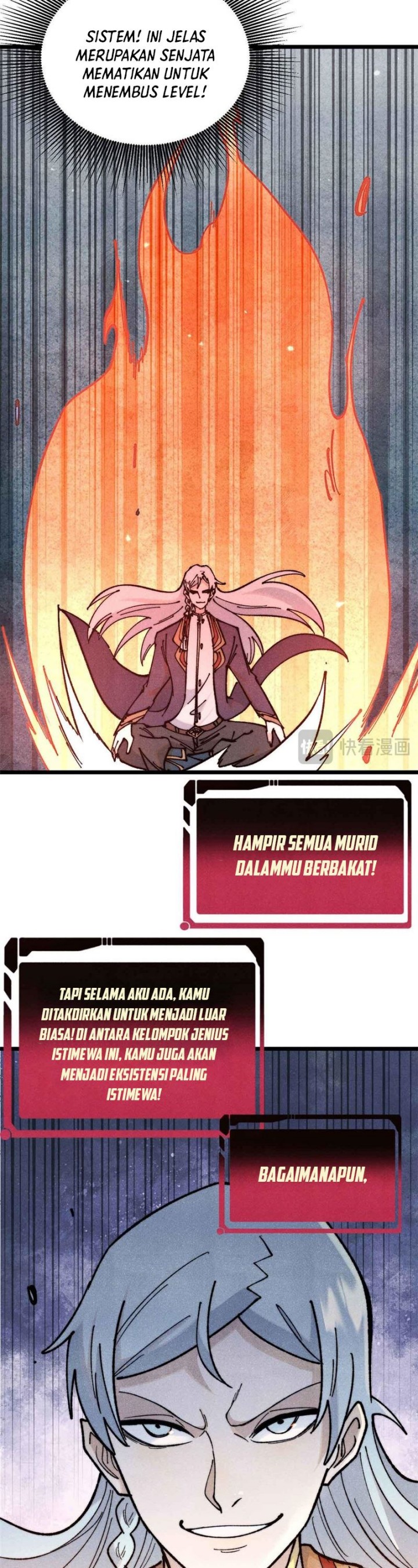 All Hail the Sect Leaders