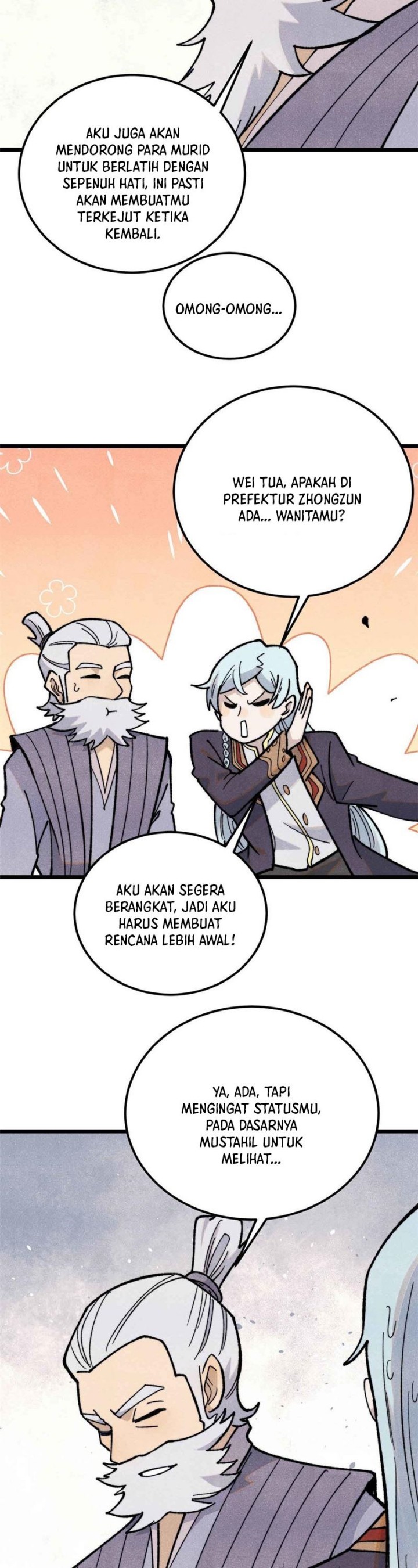 All Hail the Sect Leaders