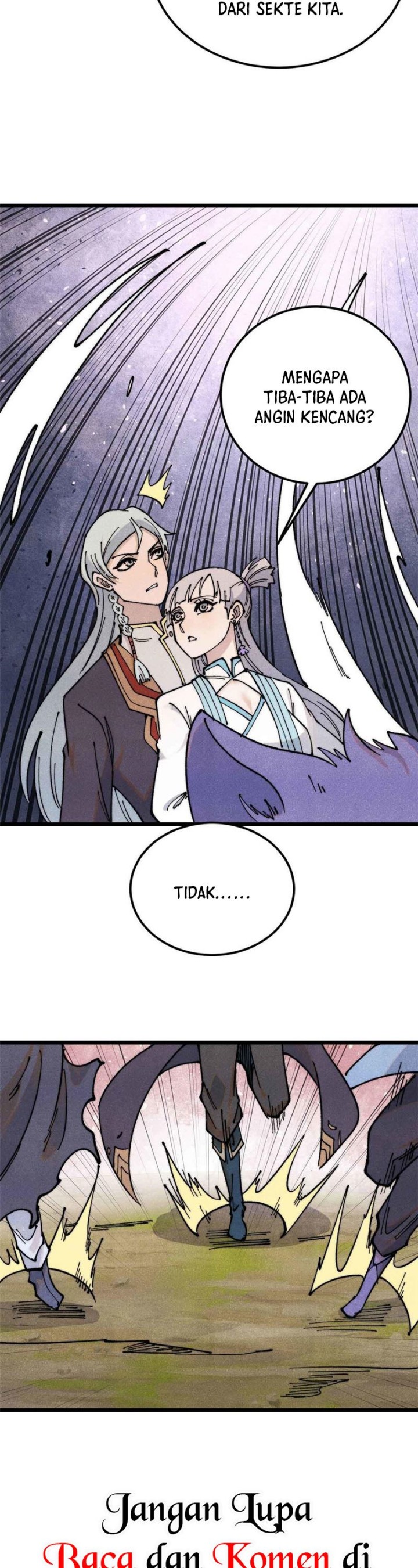 All Hail the Sect Leaders