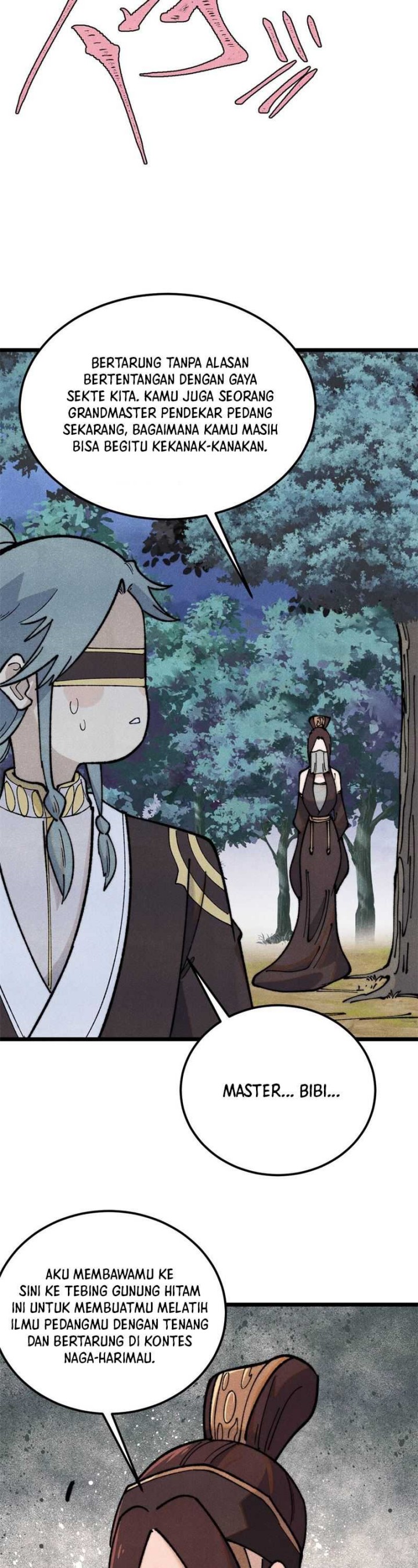 All Hail the Sect Leader