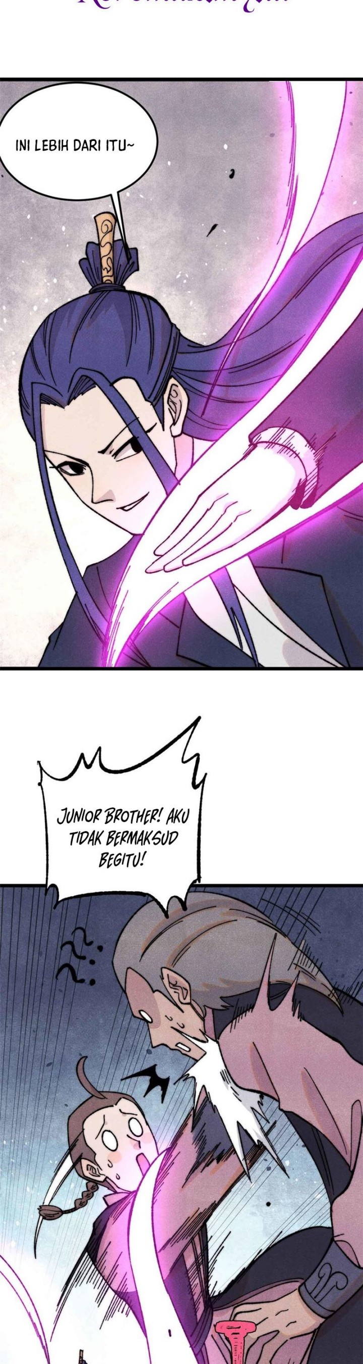 All Hail the Sect Leader