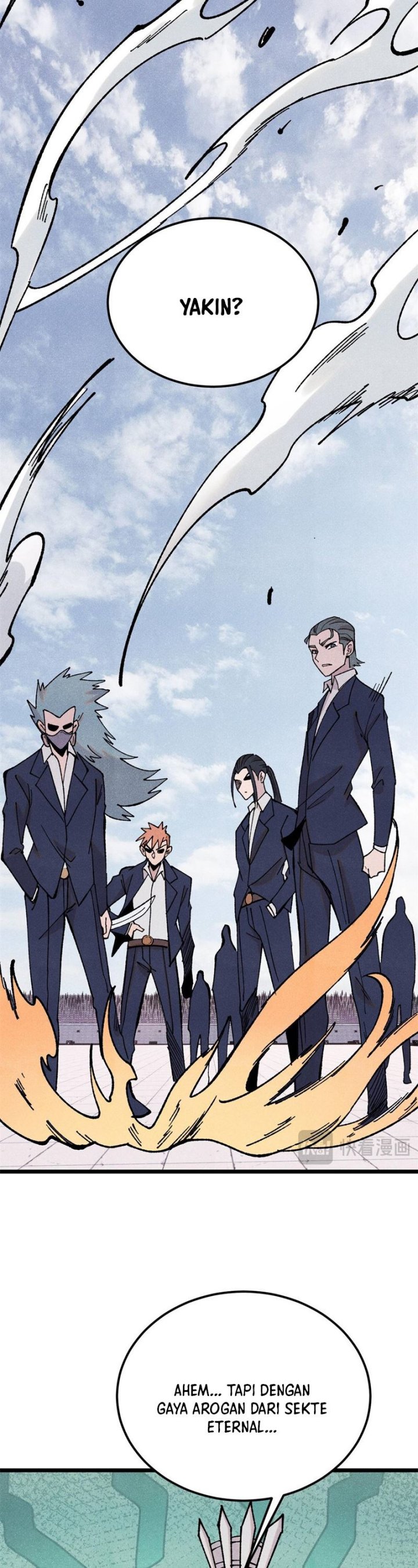 All Hail the Sect Leaders
