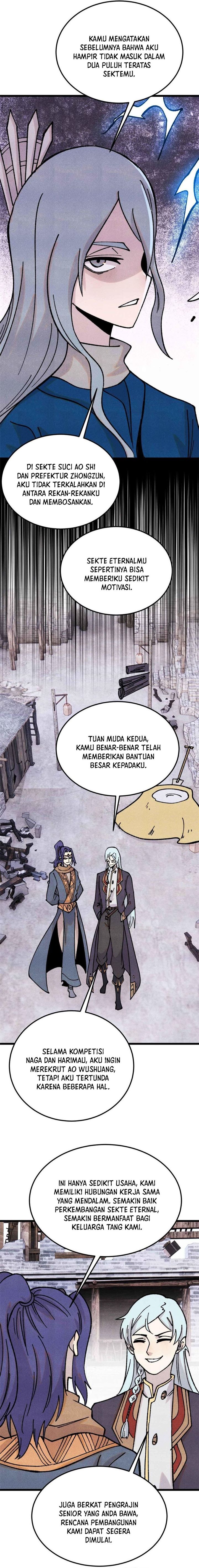 All Hail the Sect Leaders