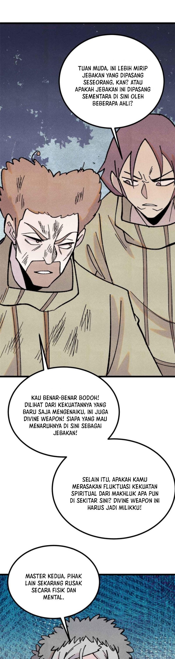 All Hail the Sect Leaders