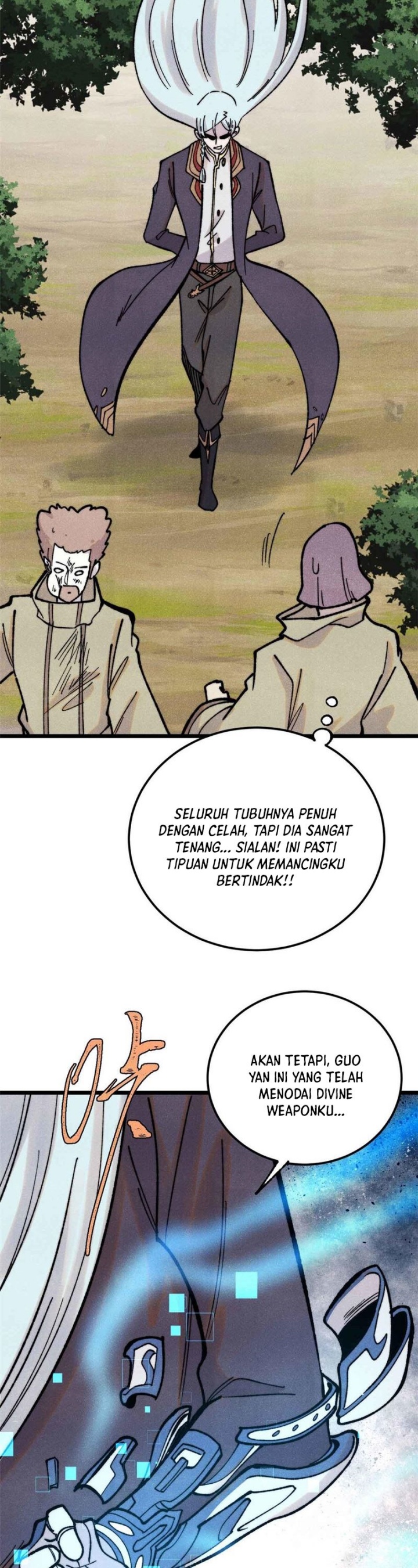 All Hail the Sect Leaders