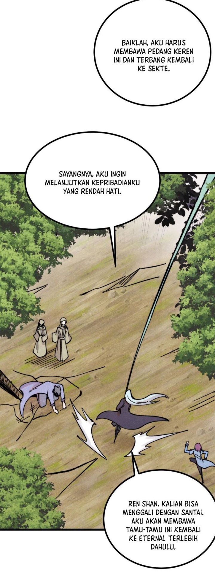 All Hail the Sect Leaders