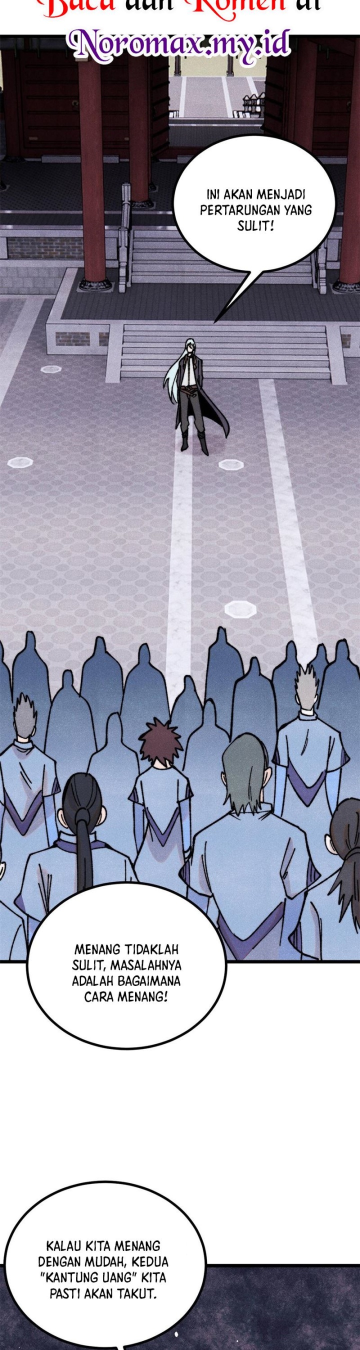 All Hail the Sect Leader