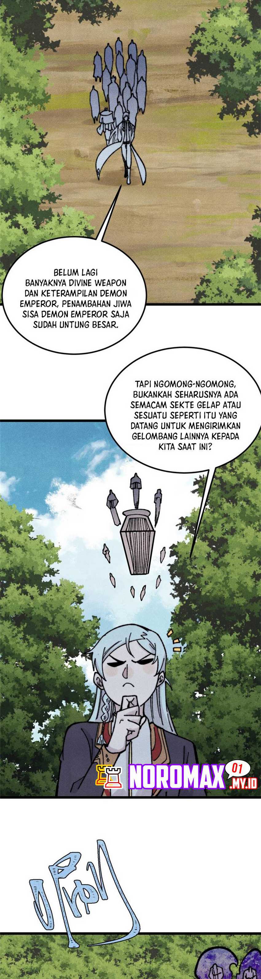 All Hail the Sect Leaders
