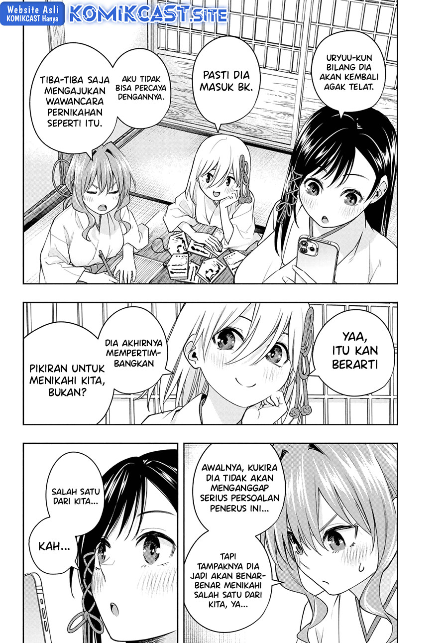 Amagami-san Chi no Enmusubi (Matchmaking of the Amagami Household) Chapter 89