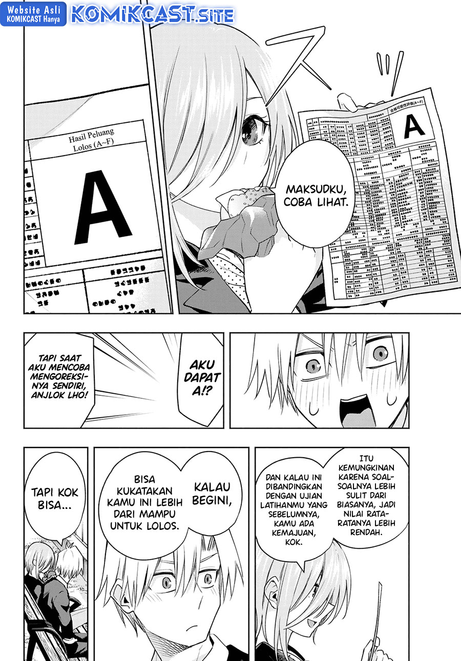 Amagami-san Chi no Enmusubi (Matchmaking of the Amagami Household) Chapter 89