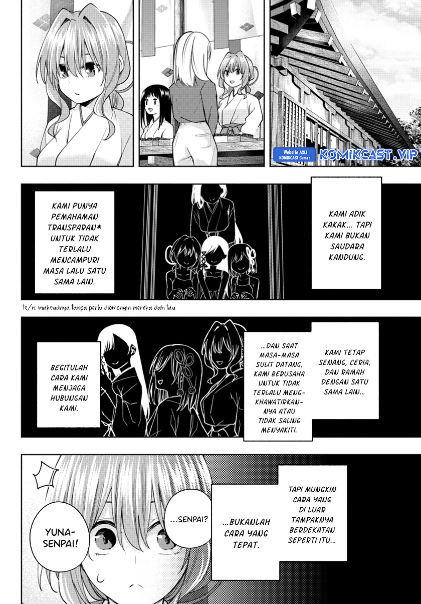 Amagami-san Chi no Enmusubi (Matchmaking of the Amagami Household) Chapter 99