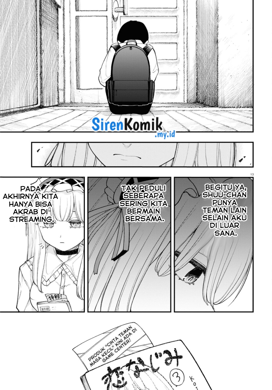 Ano Ko ni Naisho no VTUBER!