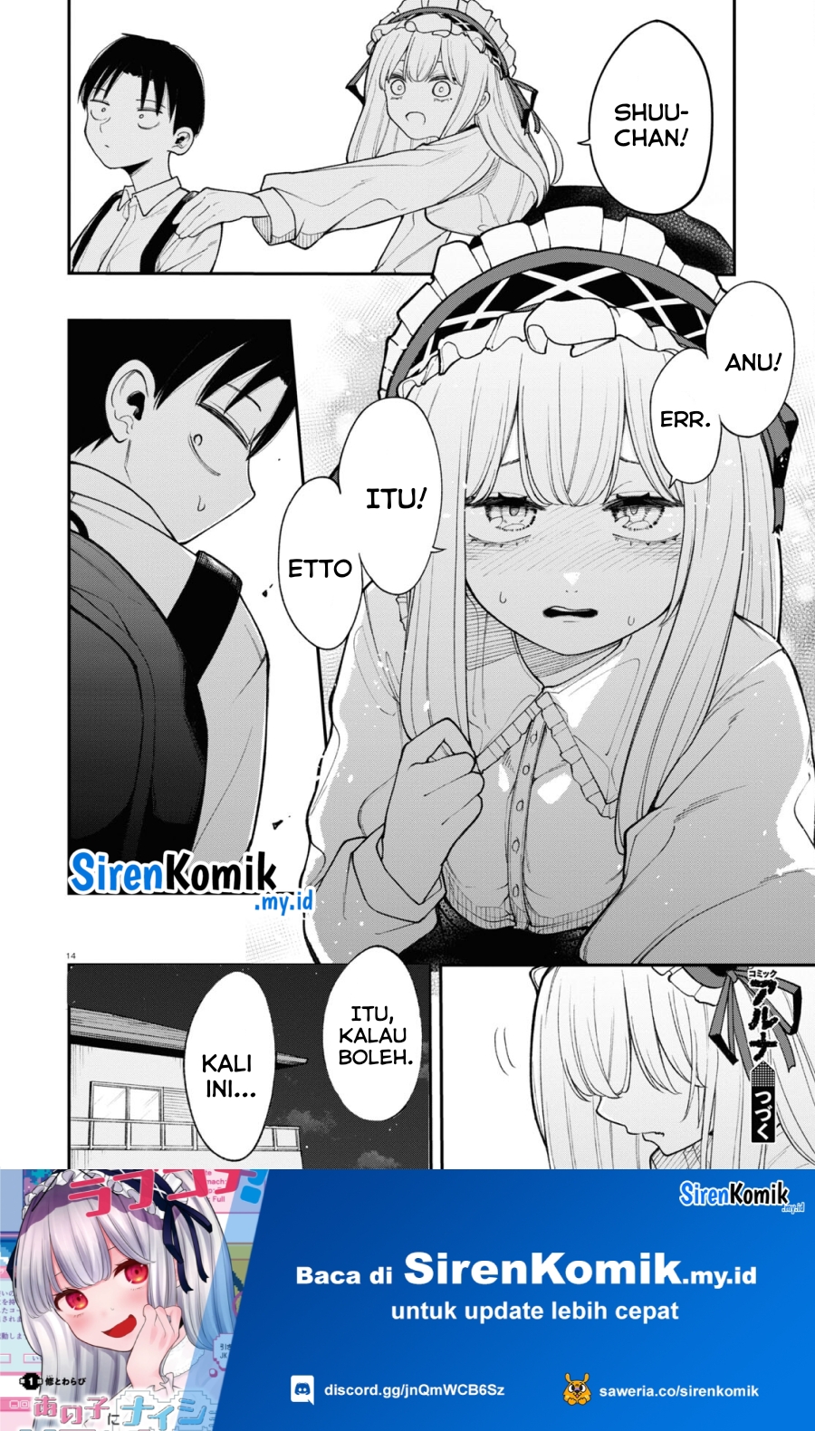 Ano Ko ni Naisho no VTUBER!