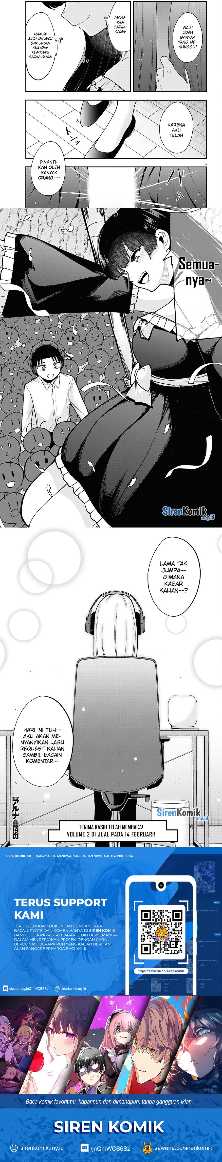 Ano Ko ni Naisho no VTUBER!